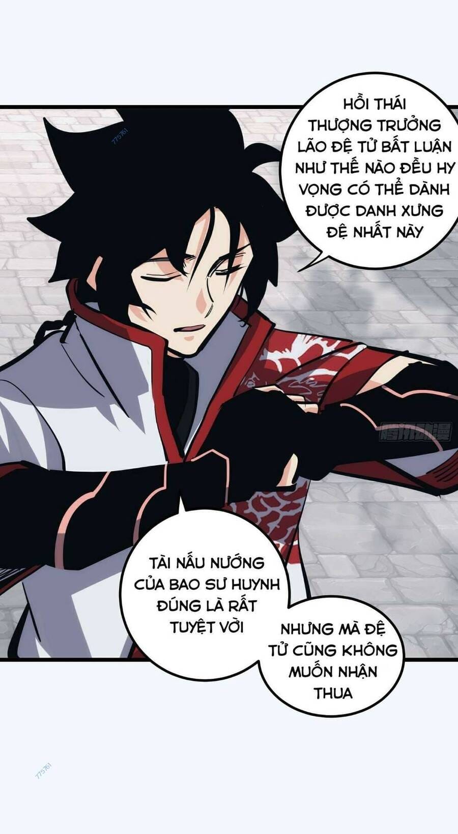 Truyện Tranh Tự Kỷ Luật Ta Đây Bất Khả Chiến Bại trang 6