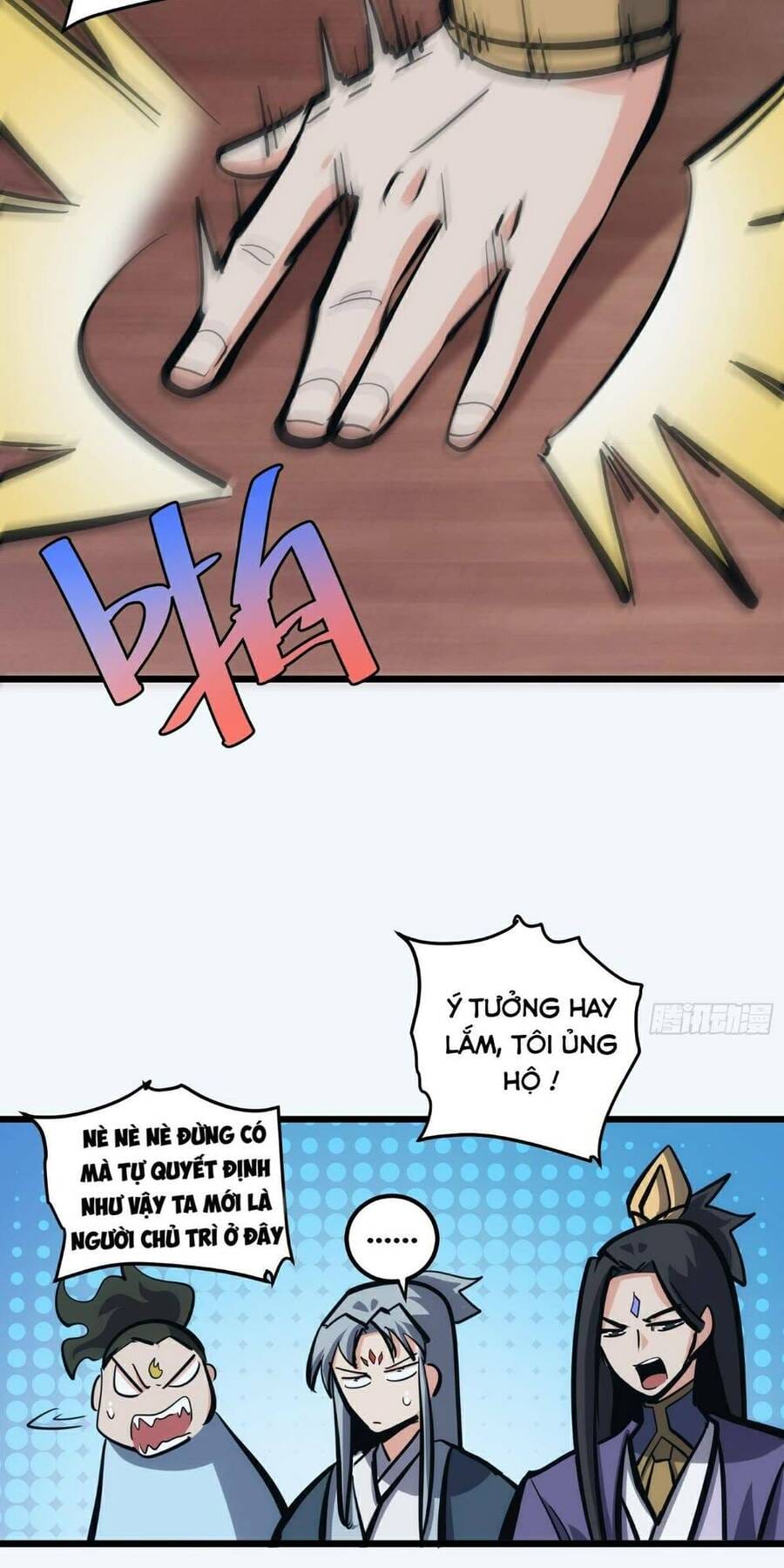 Truyện Tranh Tự Kỷ Luật Ta Đây Bất Khả Chiến Bại trang 6