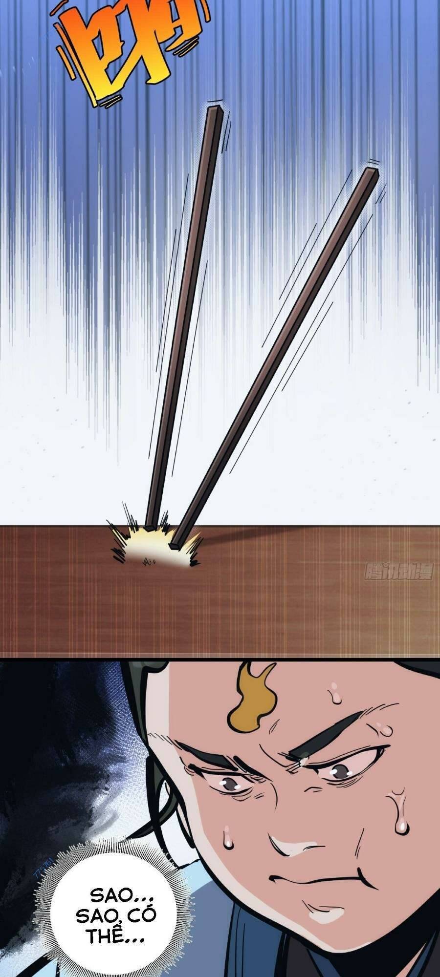 Truyện Tranh Tự Kỷ Luật Ta Đây Bất Khả Chiến Bại trang 6