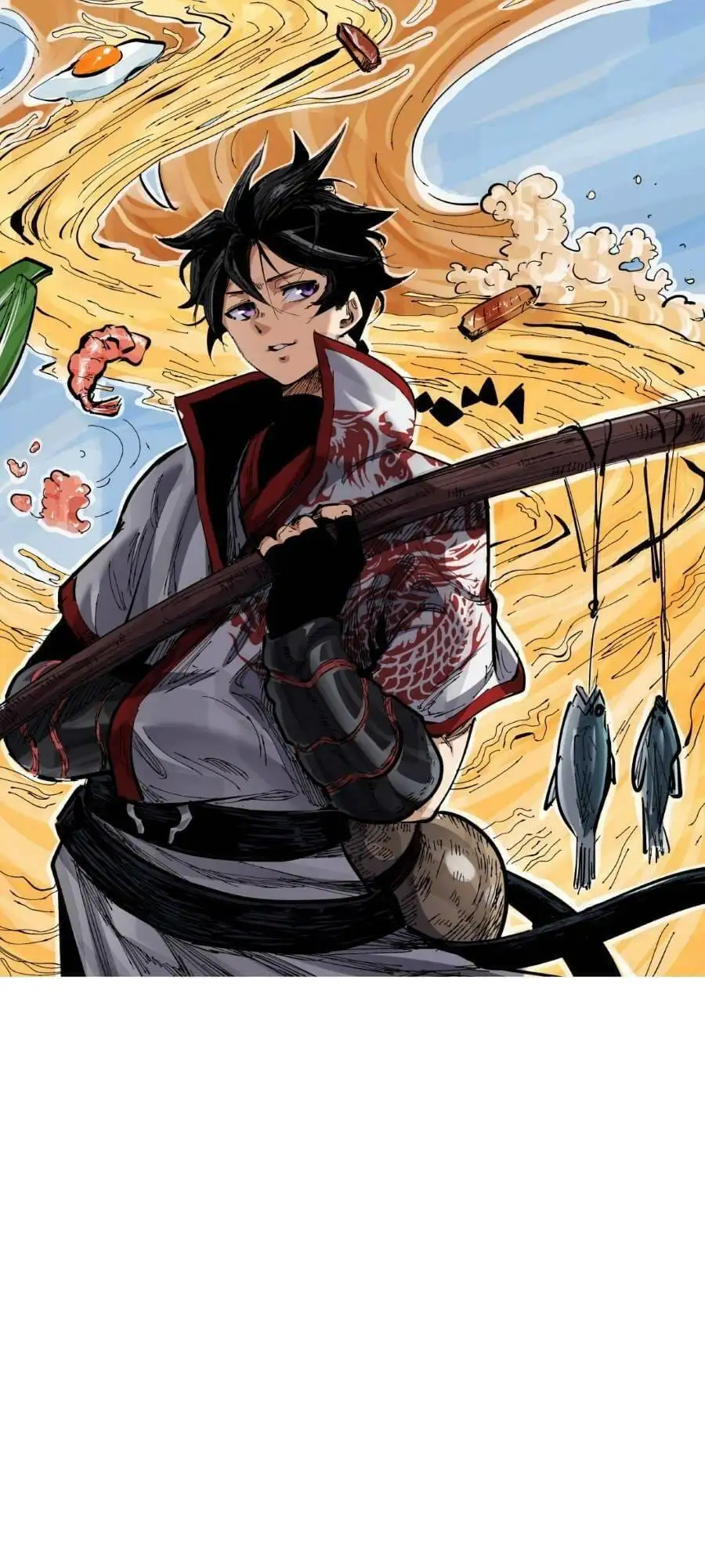 Truyện Tranh Tự Kỷ Luật Ta Đây Bất Khả Chiến Bại trang 6