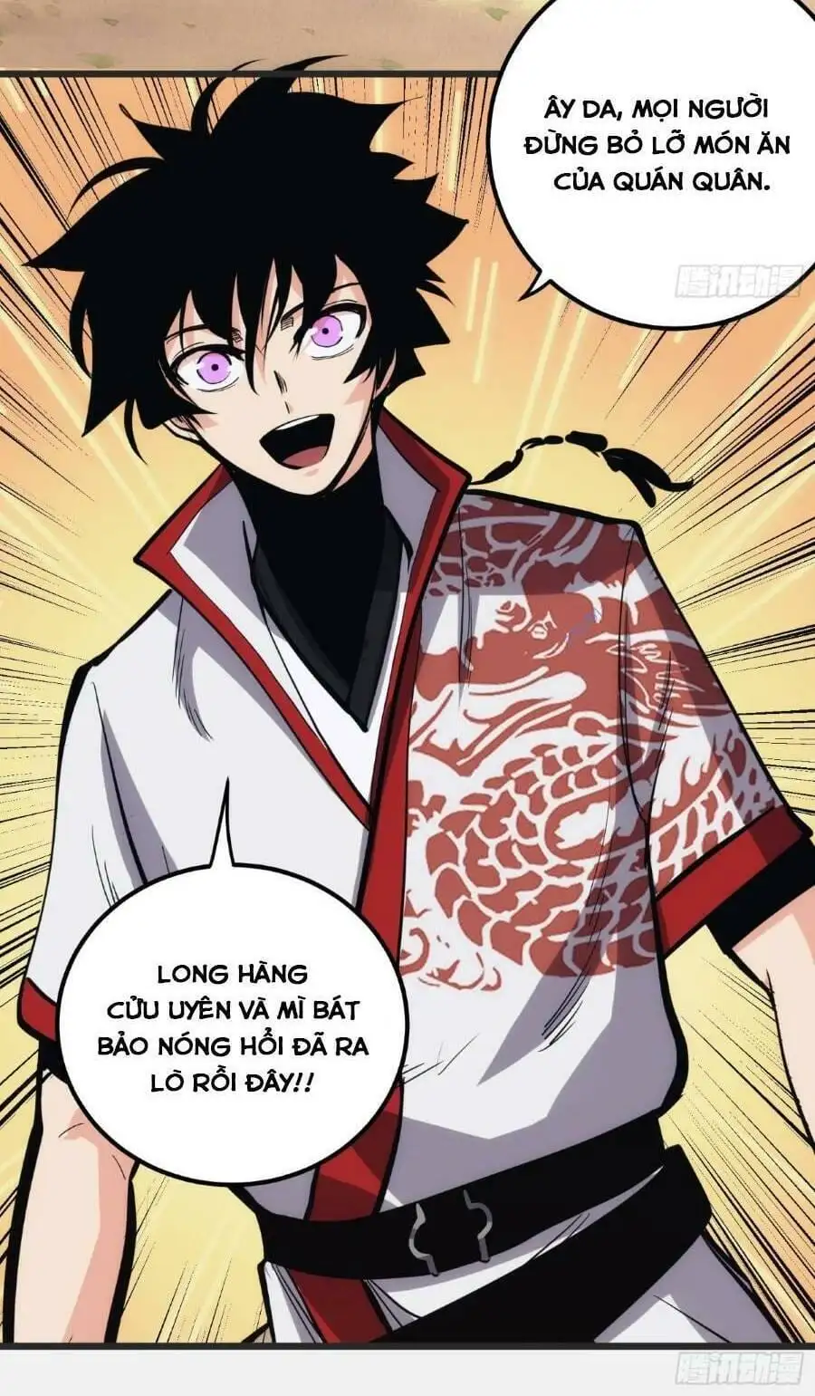 Truyện Tranh Tự Kỷ Luật Ta Đây Bất Khả Chiến Bại trang 6