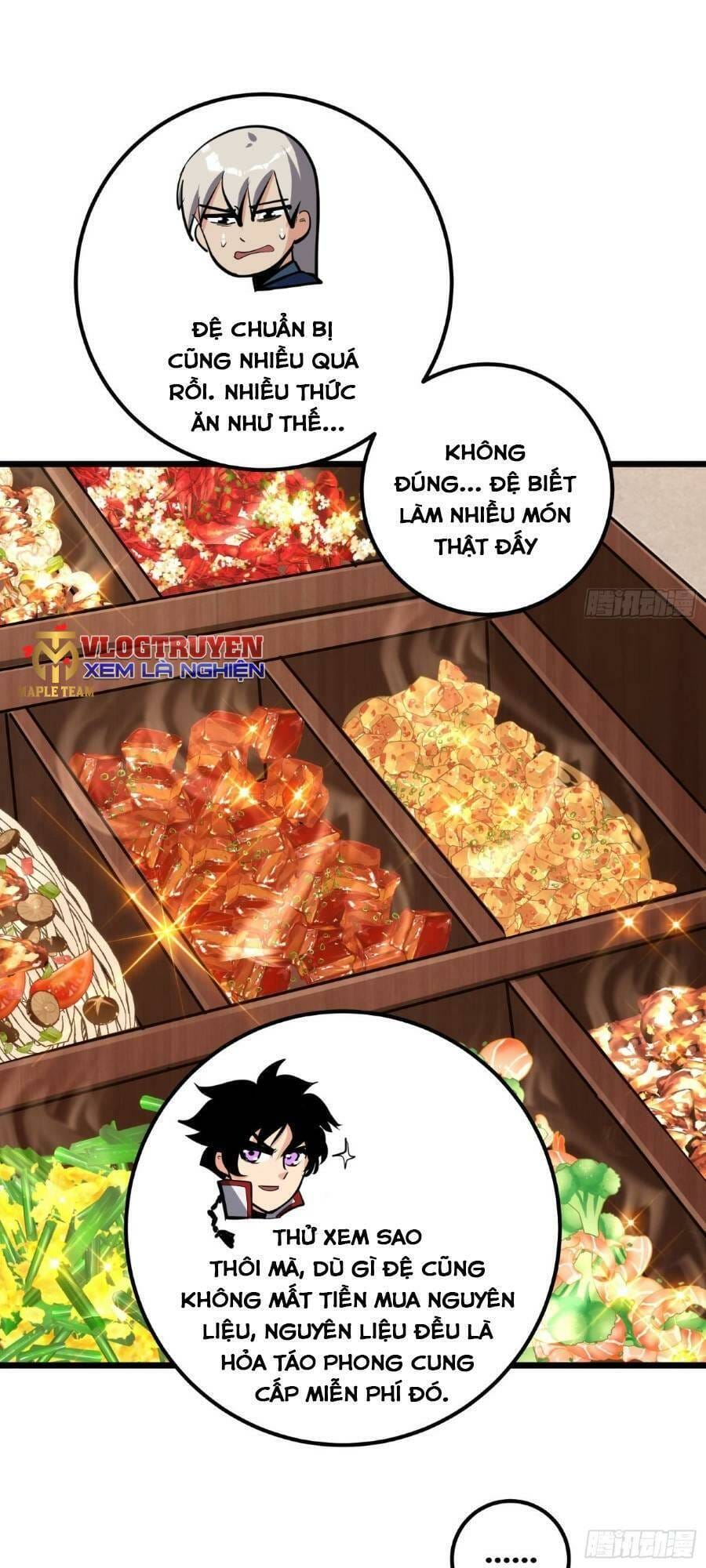 Truyện Tranh Tự Kỷ Luật Ta Đây Bất Khả Chiến Bại trang 6