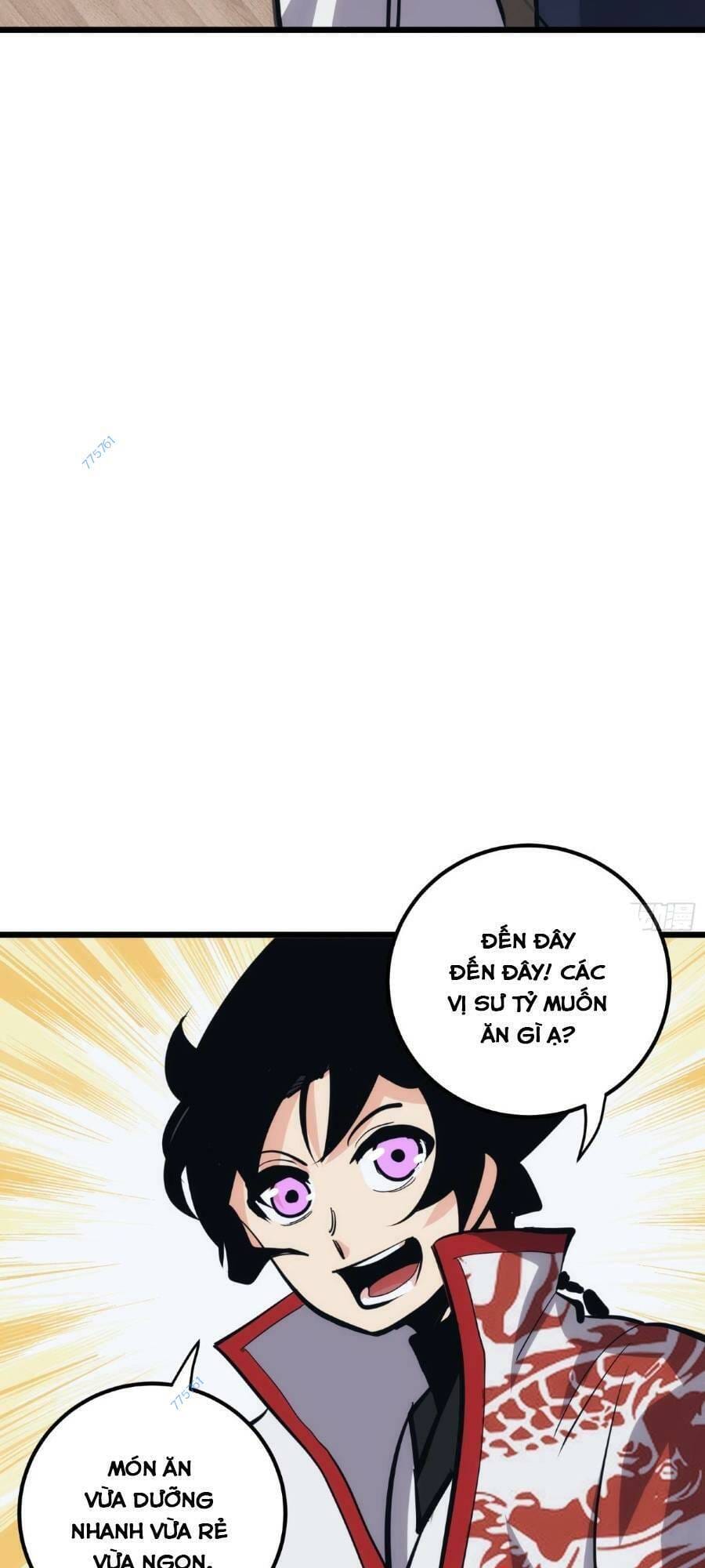 Truyện Tranh Tự Kỷ Luật Ta Đây Bất Khả Chiến Bại trang 6