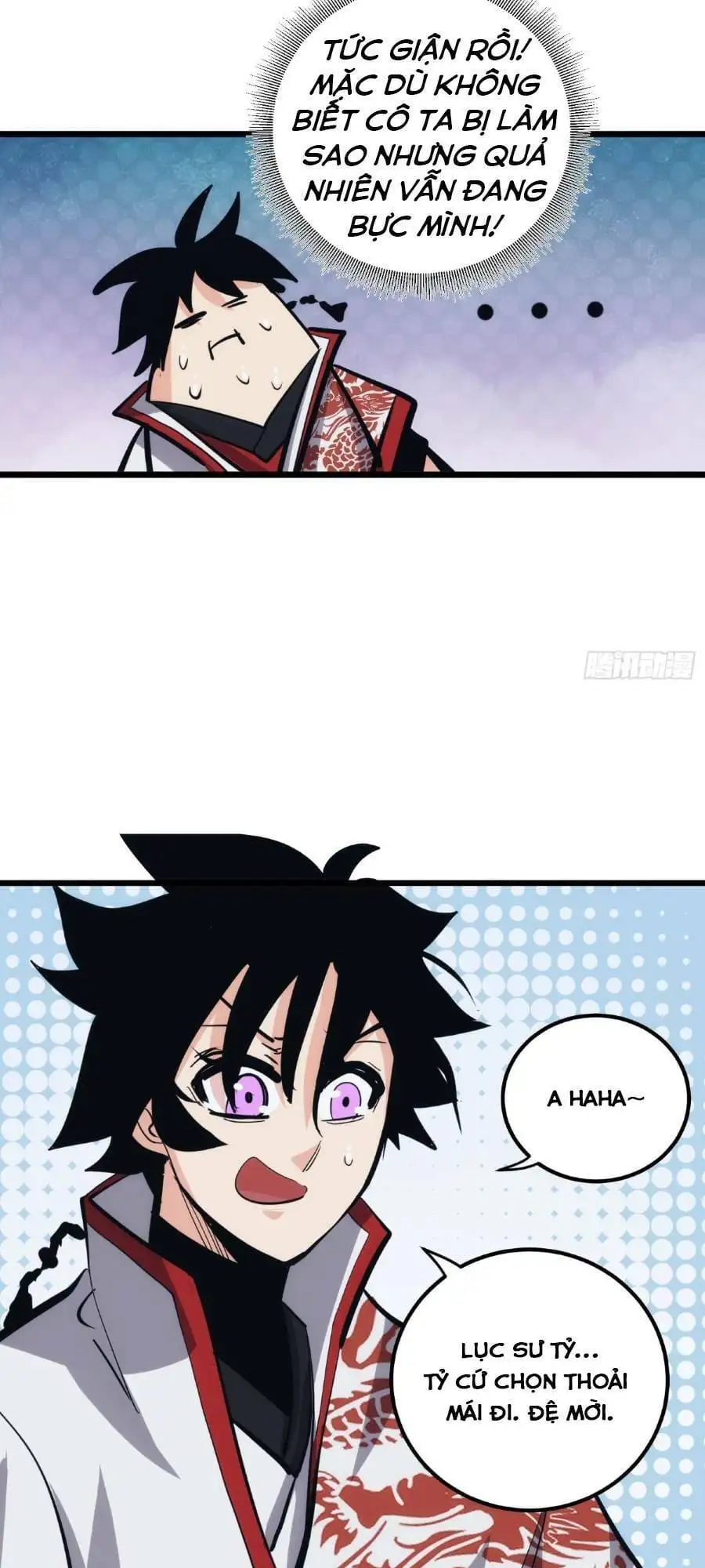 Truyện Tranh Tự Kỷ Luật Ta Đây Bất Khả Chiến Bại trang 6