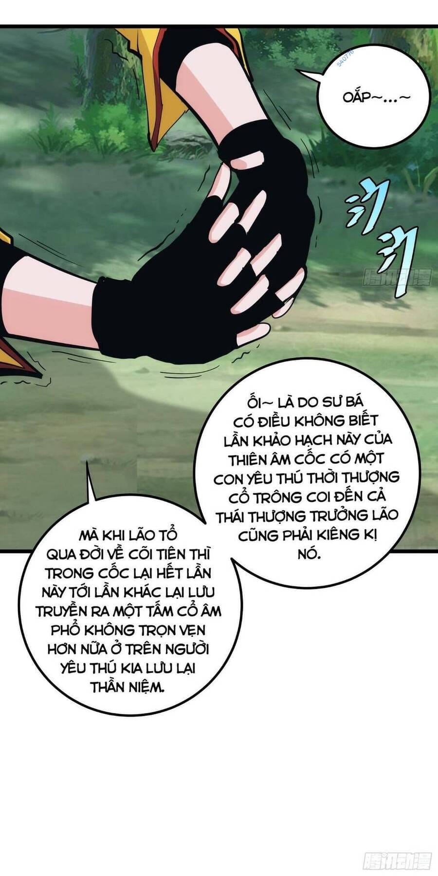 Truyện Tranh Tự Kỷ Luật Ta Đây Bất Khả Chiến Bại trang 6