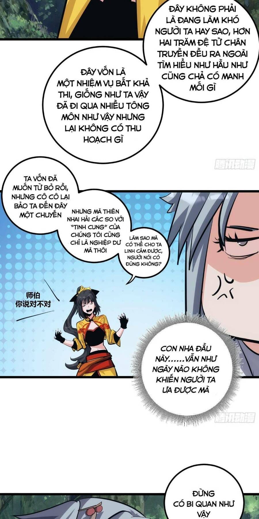 Truyện Tranh Tự Kỷ Luật Ta Đây Bất Khả Chiến Bại trang 6