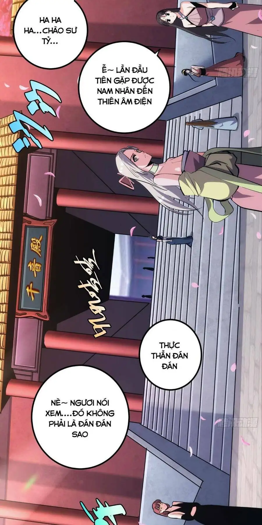 Truyện Tranh Tự Kỷ Luật Ta Đây Bất Khả Chiến Bại trang 6