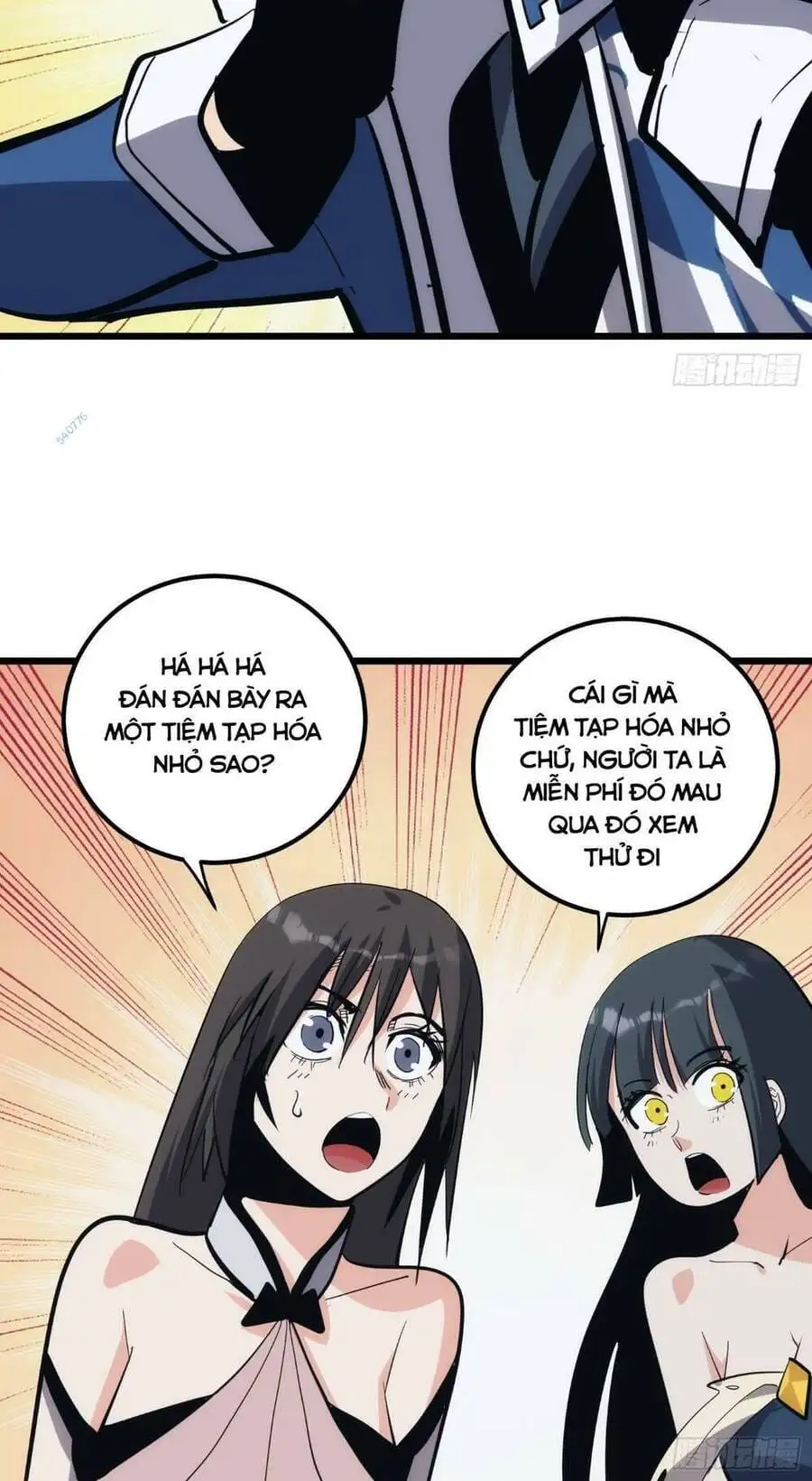 Truyện Tranh Tự Kỷ Luật Ta Đây Bất Khả Chiến Bại trang 6