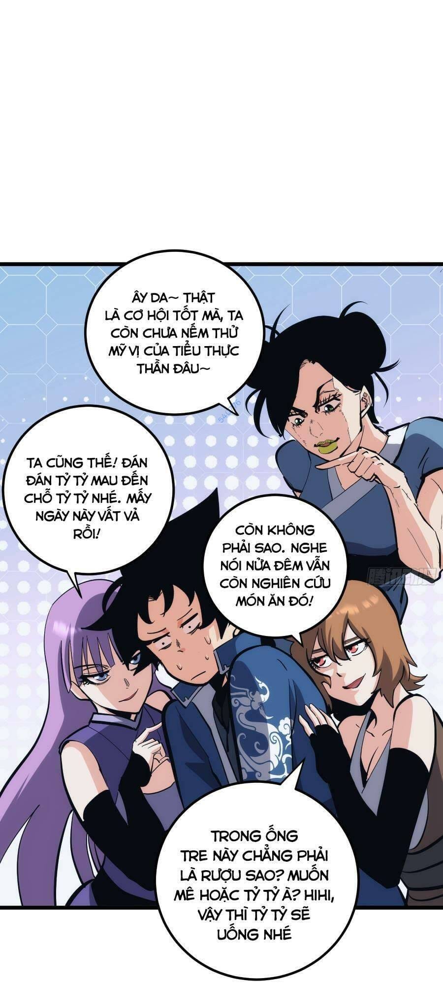 Truyện Tranh Tự Kỷ Luật Ta Đây Bất Khả Chiến Bại trang 6