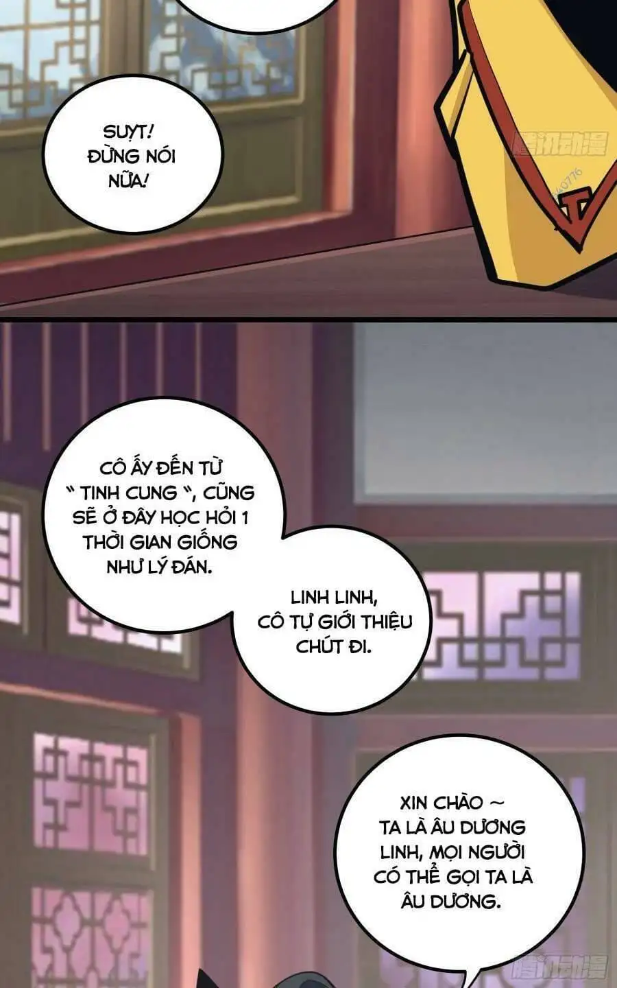 Truyện Tranh Tự Kỷ Luật Ta Đây Bất Khả Chiến Bại trang 6