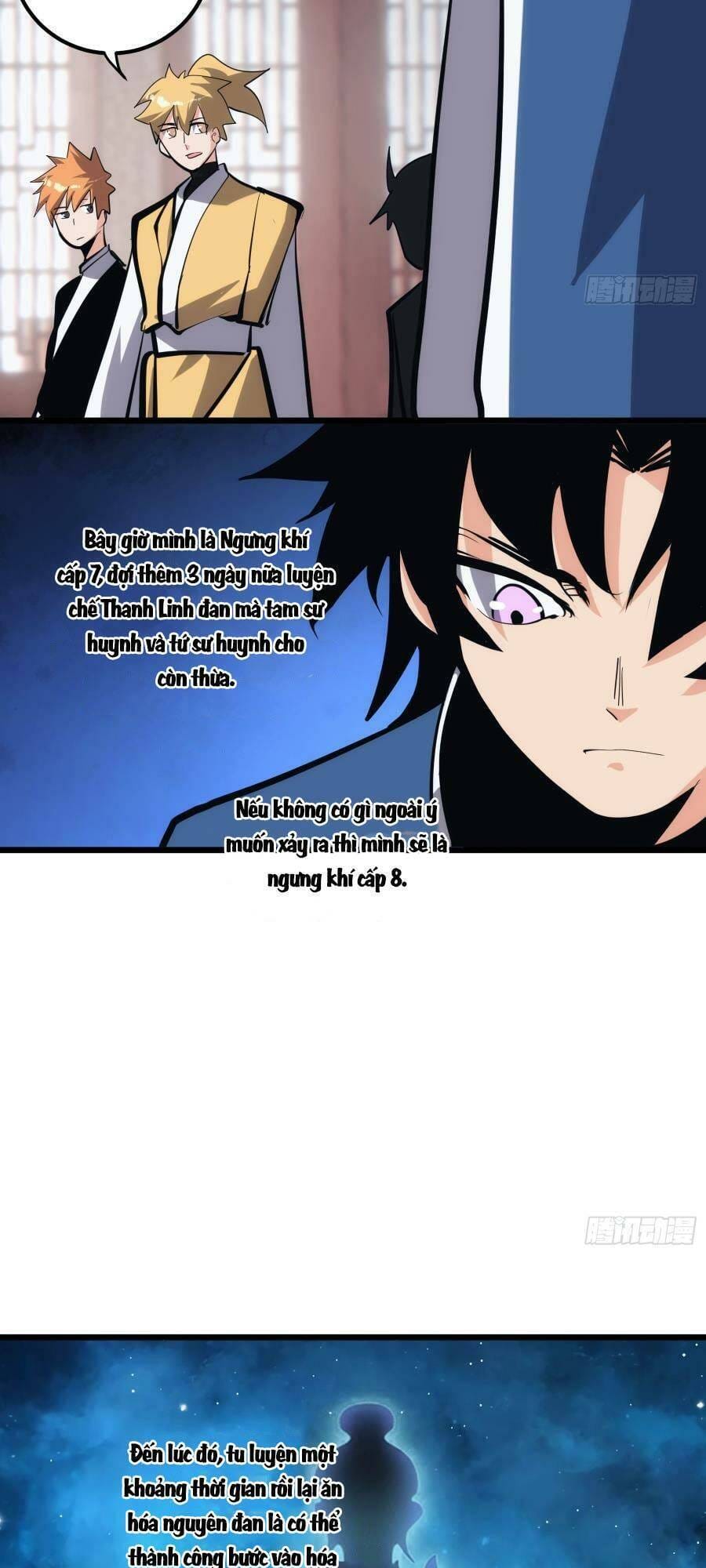 Truyện Tranh Tự Kỷ Luật Ta Đây Bất Khả Chiến Bại trang 6