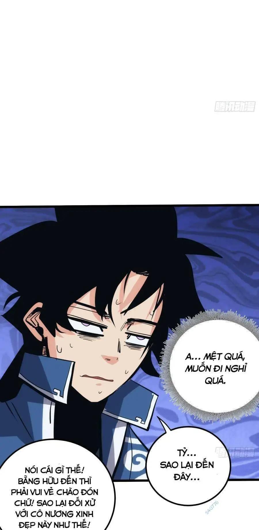 Truyện Tranh Tự Kỷ Luật Ta Đây Bất Khả Chiến Bại trang 6