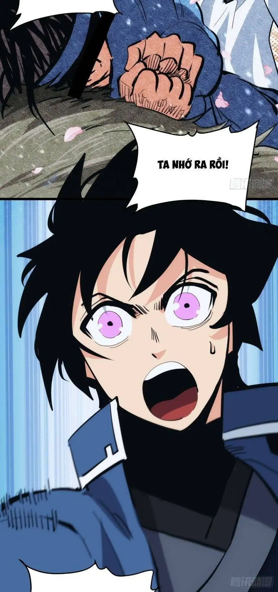 Truyện Tranh Tự Kỷ Luật Ta Đây Bất Khả Chiến Bại trang 6