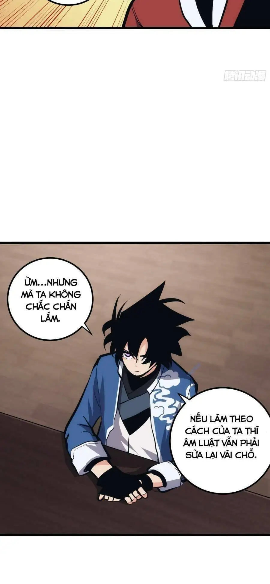 Truyện Tranh Tự Kỷ Luật Ta Đây Bất Khả Chiến Bại trang 6