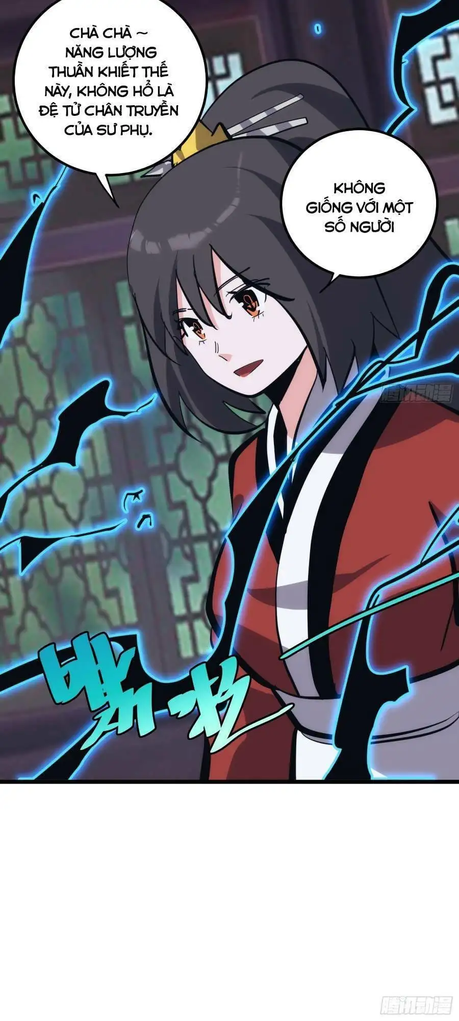 Truyện Tranh Tự Kỷ Luật Ta Đây Bất Khả Chiến Bại trang 6
