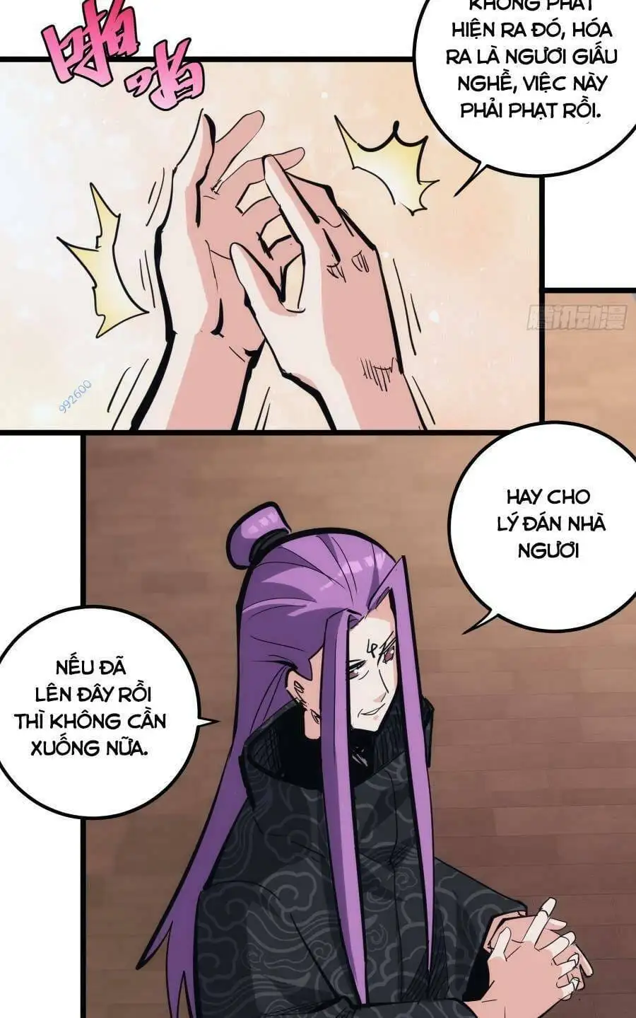 Truyện Tranh Tự Kỷ Luật Ta Đây Bất Khả Chiến Bại trang 6