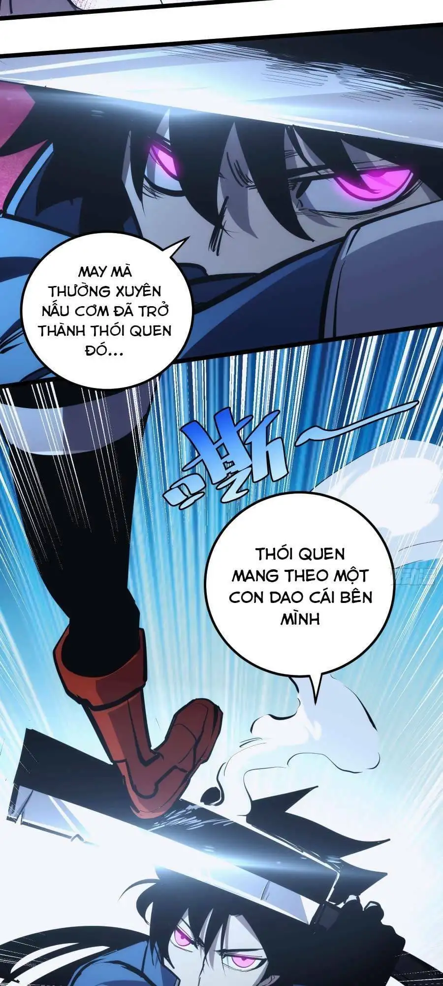 Truyện Tranh Tự Kỷ Luật Ta Đây Bất Khả Chiến Bại trang 6