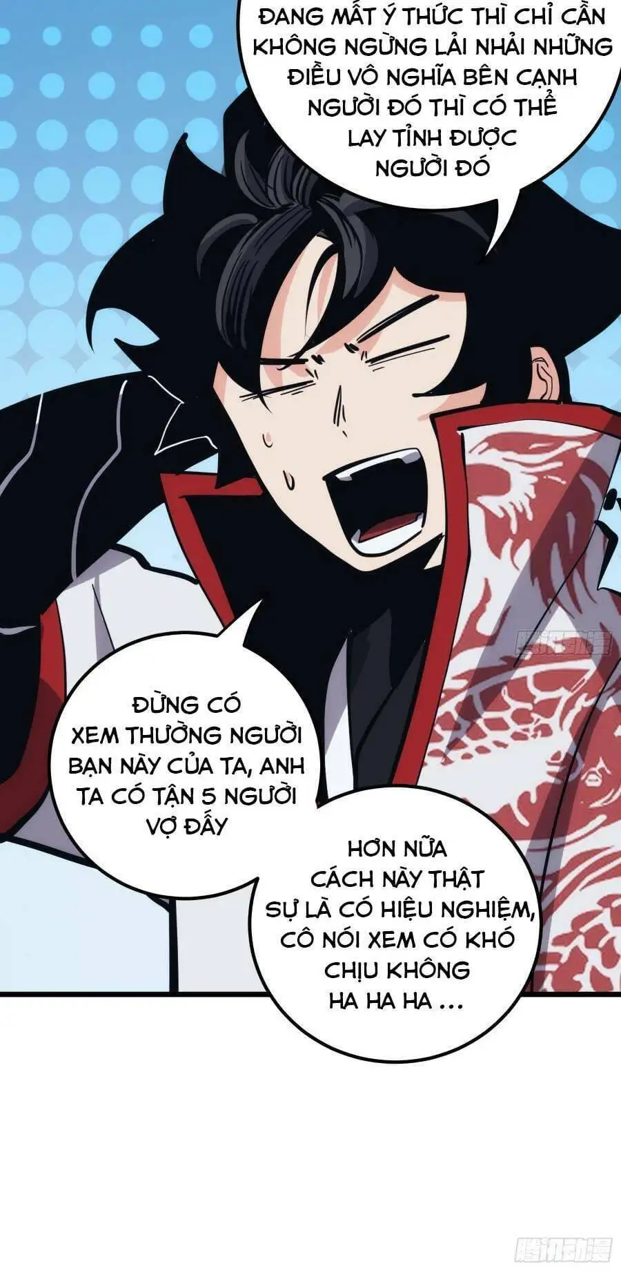 Truyện Tranh Tự Kỷ Luật Ta Đây Bất Khả Chiến Bại trang 6