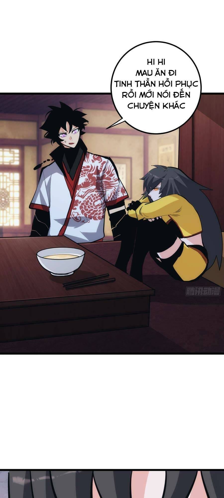 Truyện Tranh Tự Kỷ Luật Ta Đây Bất Khả Chiến Bại trang 6