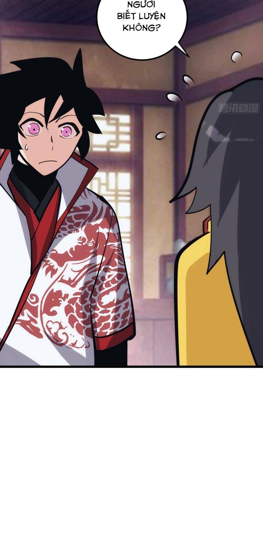 Truyện Tranh Tự Kỷ Luật Ta Đây Bất Khả Chiến Bại trang 6