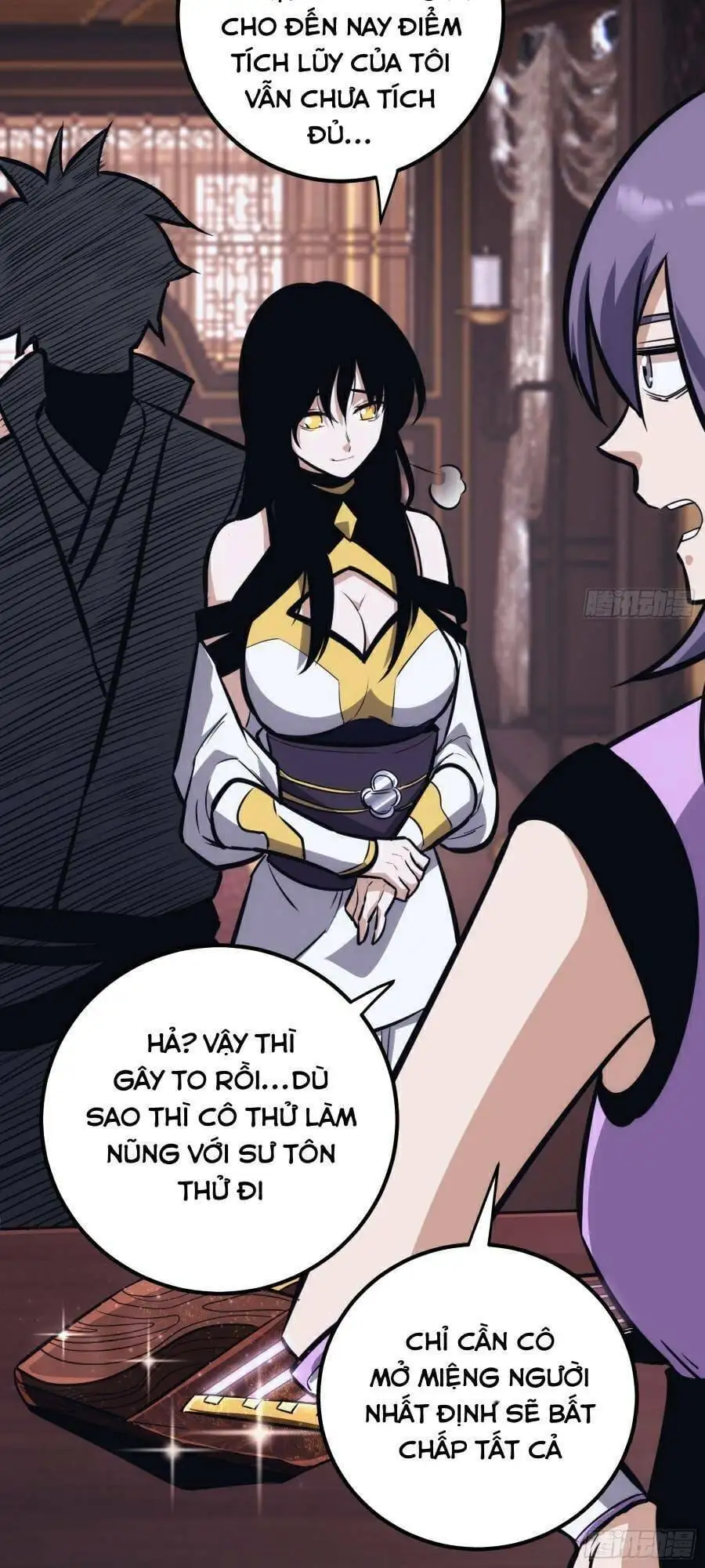 Truyện Tranh Tự Kỷ Luật Ta Đây Bất Khả Chiến Bại trang 6