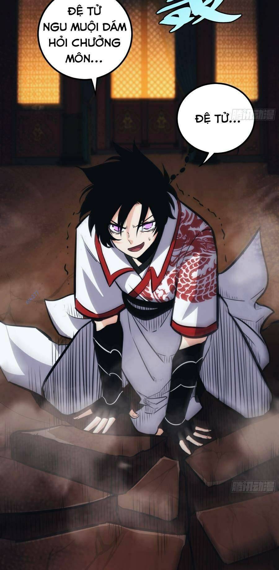 Truyện Tranh Tự Kỷ Luật Ta Đây Bất Khả Chiến Bại trang 6