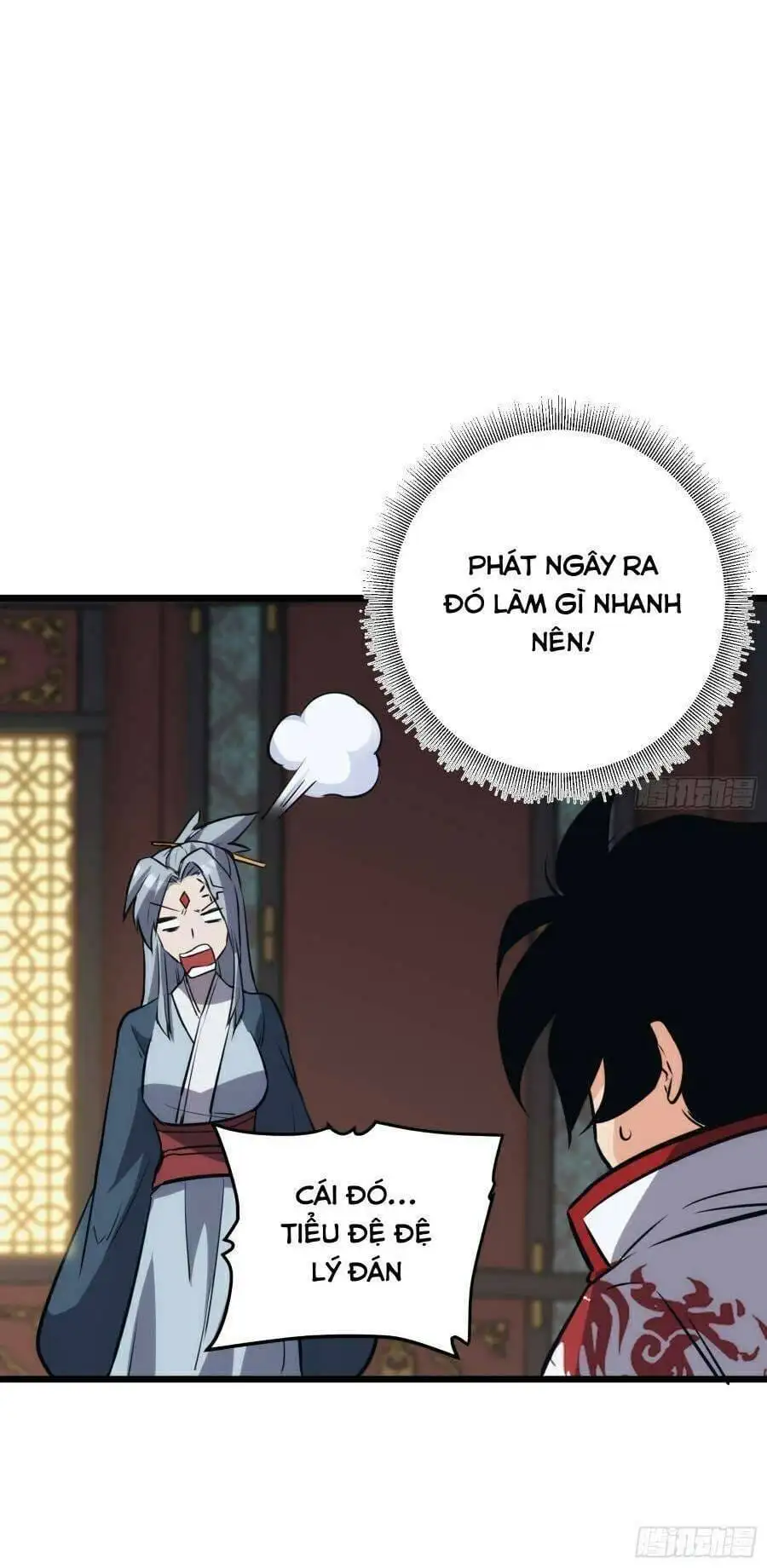 Truyện Tranh Tự Kỷ Luật Ta Đây Bất Khả Chiến Bại trang 6