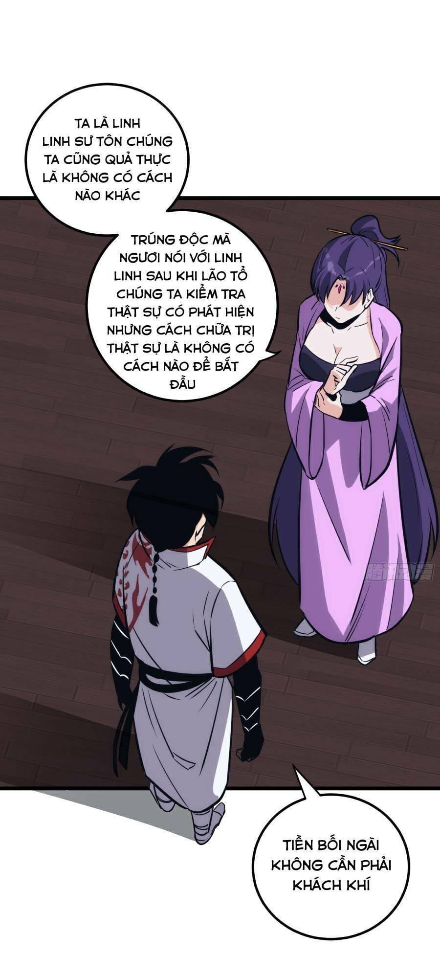 Truyện Tranh Tự Kỷ Luật Ta Đây Bất Khả Chiến Bại trang 6