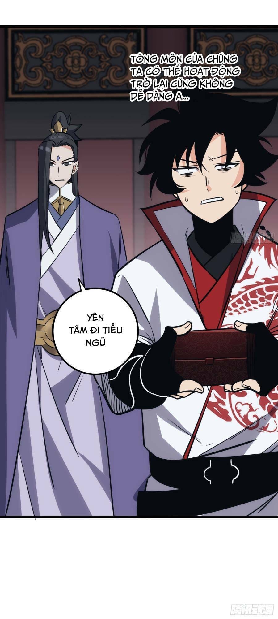 Truyện Tranh Tự Kỷ Luật Ta Đây Bất Khả Chiến Bại trang 6