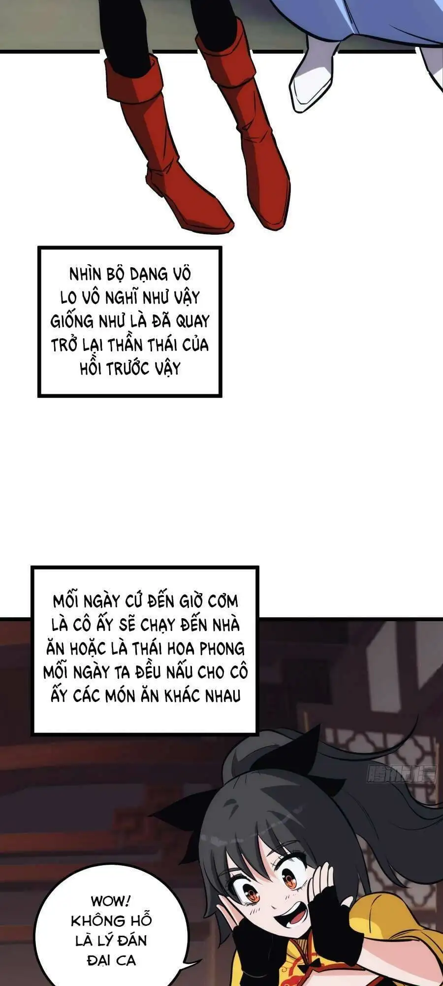 Truyện Tranh Tự Kỷ Luật Ta Đây Bất Khả Chiến Bại trang 6