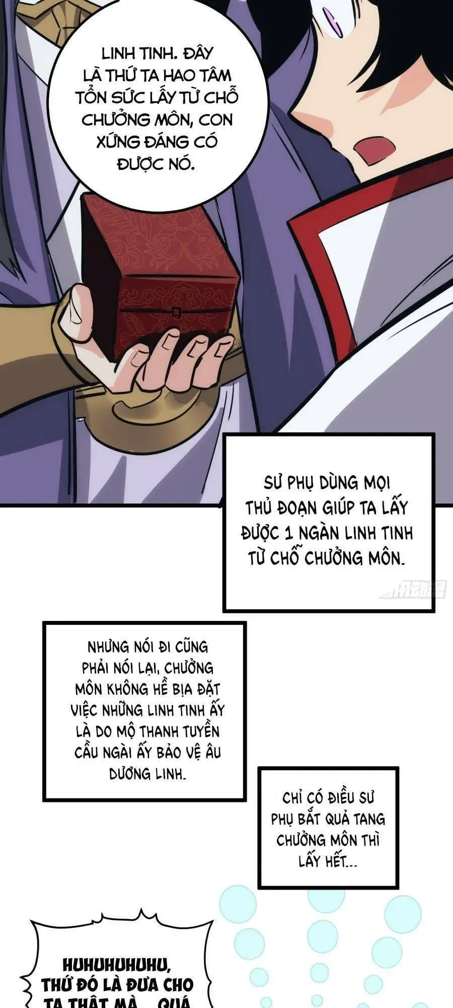 Truyện Tranh Tự Kỷ Luật Ta Đây Bất Khả Chiến Bại trang 6