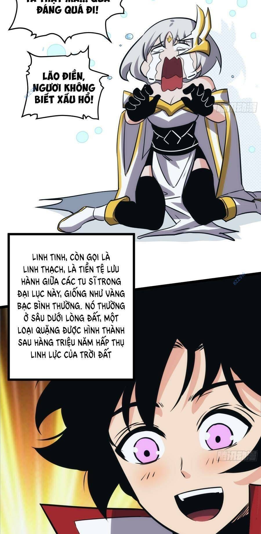 Truyện Tranh Tự Kỷ Luật Ta Đây Bất Khả Chiến Bại trang 6