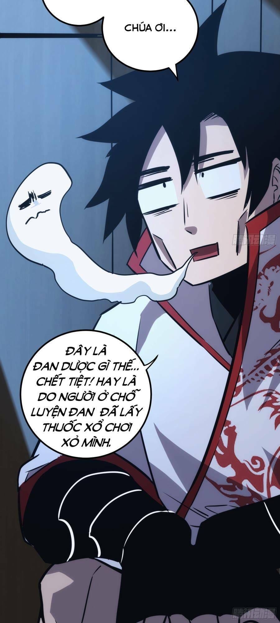 Truyện Tranh Tự Kỷ Luật Ta Đây Bất Khả Chiến Bại trang 6