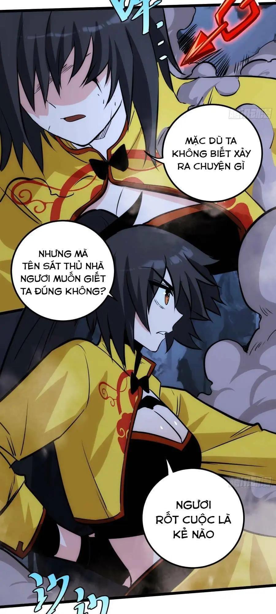 Truyện Tranh Tự Kỷ Luật Ta Đây Bất Khả Chiến Bại trang 6