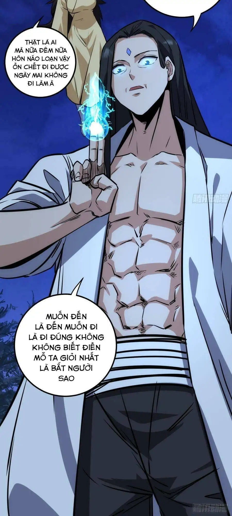 Truyện Tranh Tự Kỷ Luật Ta Đây Bất Khả Chiến Bại trang 6