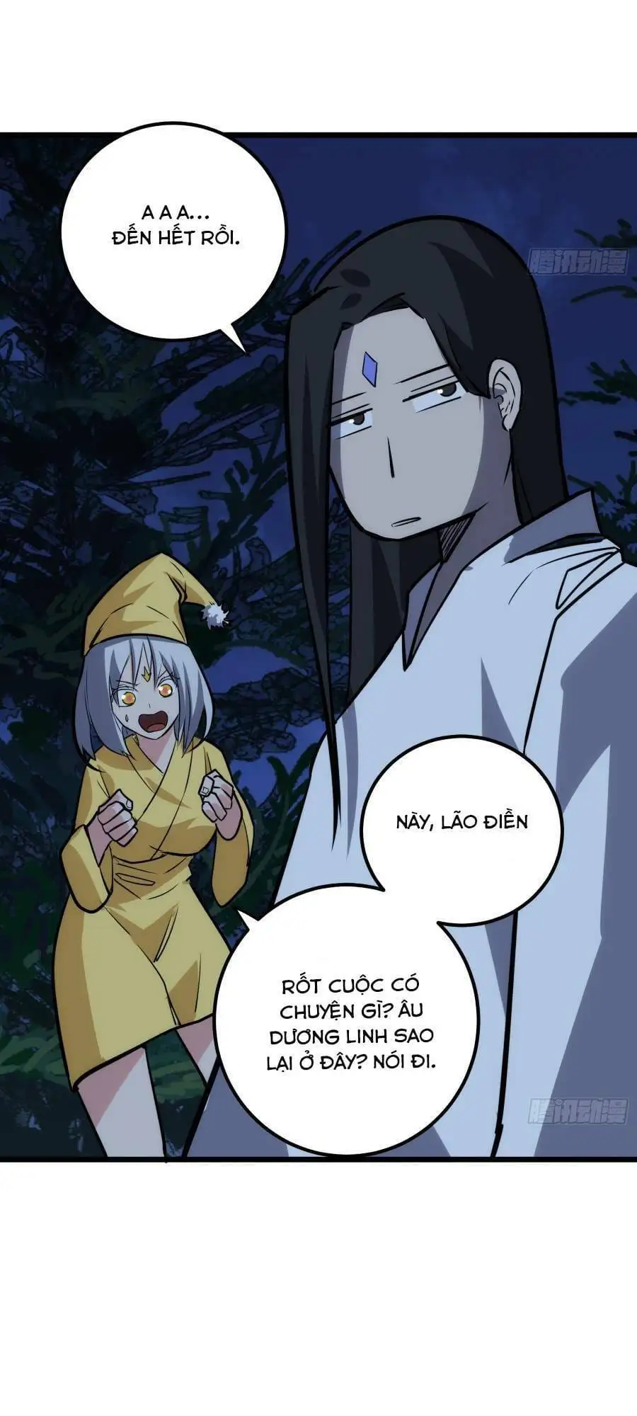 Truyện Tranh Tự Kỷ Luật Ta Đây Bất Khả Chiến Bại trang 6