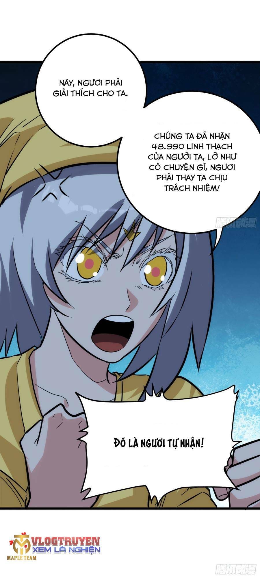 Truyện Tranh Tự Kỷ Luật Ta Đây Bất Khả Chiến Bại trang 6