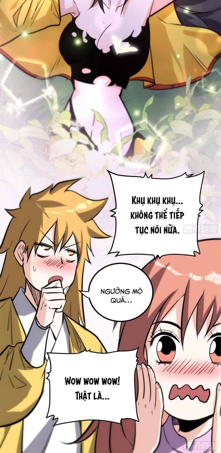 Truyện Tranh Tự Kỷ Luật Ta Đây Bất Khả Chiến Bại trang 6