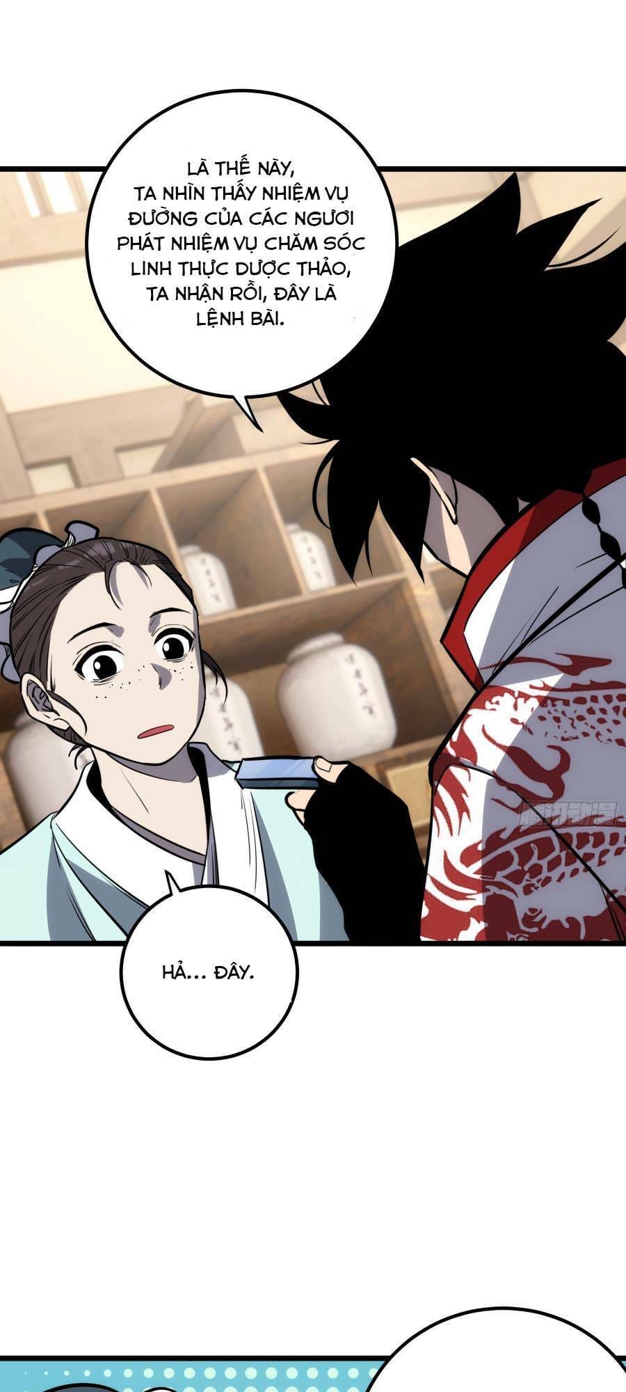 Truyện Tranh Tự Kỷ Luật Ta Đây Bất Khả Chiến Bại trang 6