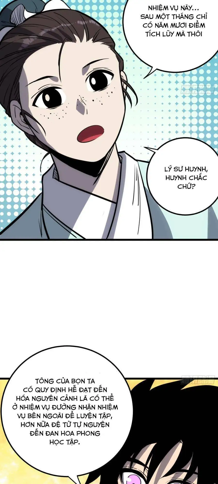 Truyện Tranh Tự Kỷ Luật Ta Đây Bất Khả Chiến Bại trang 6