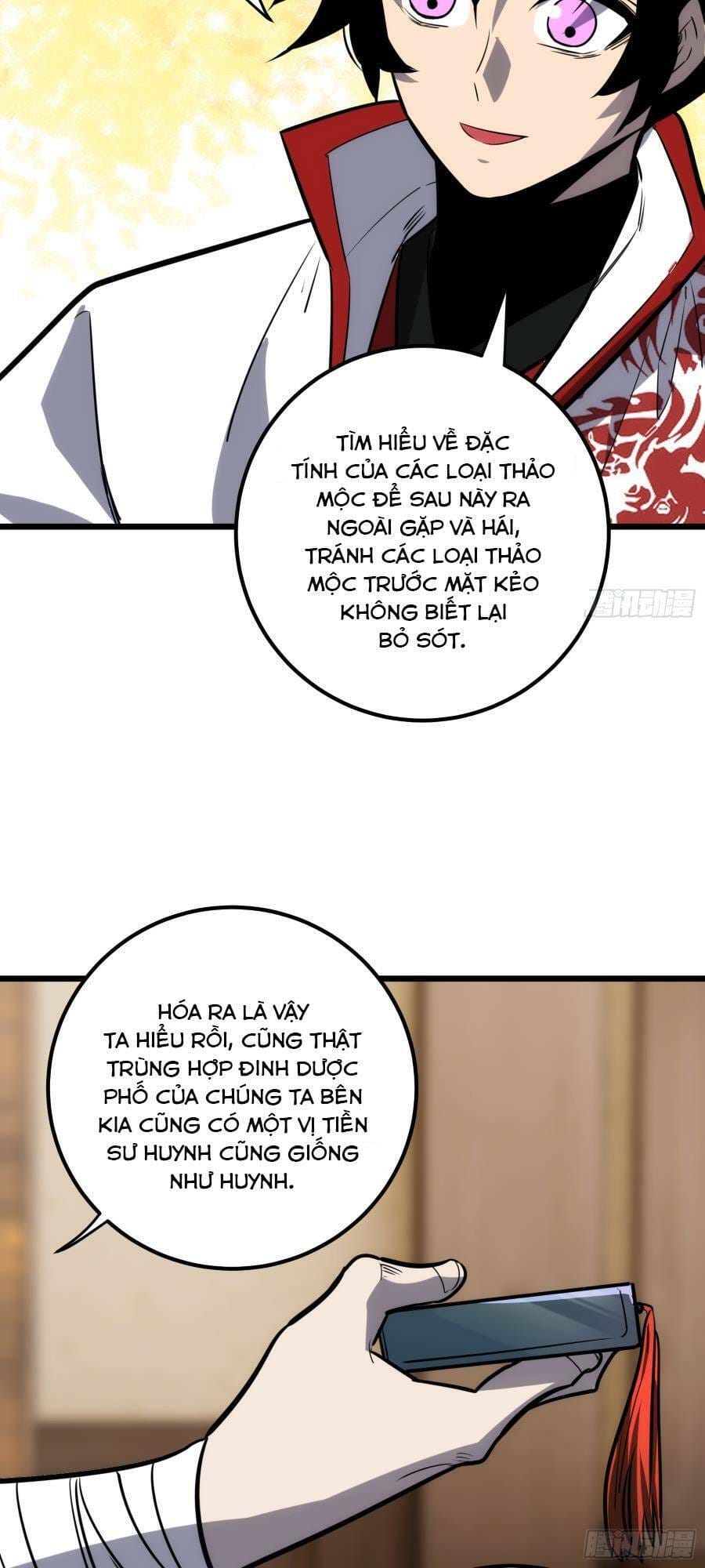 Truyện Tranh Tự Kỷ Luật Ta Đây Bất Khả Chiến Bại trang 6