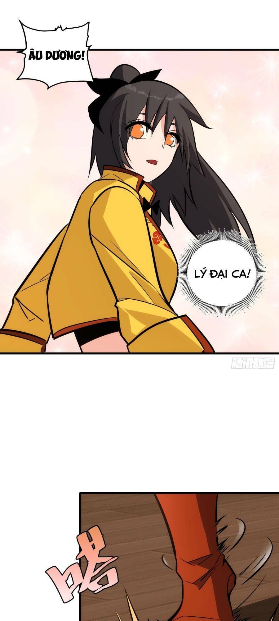 Truyện Tranh Tự Kỷ Luật Ta Đây Bất Khả Chiến Bại trang 6