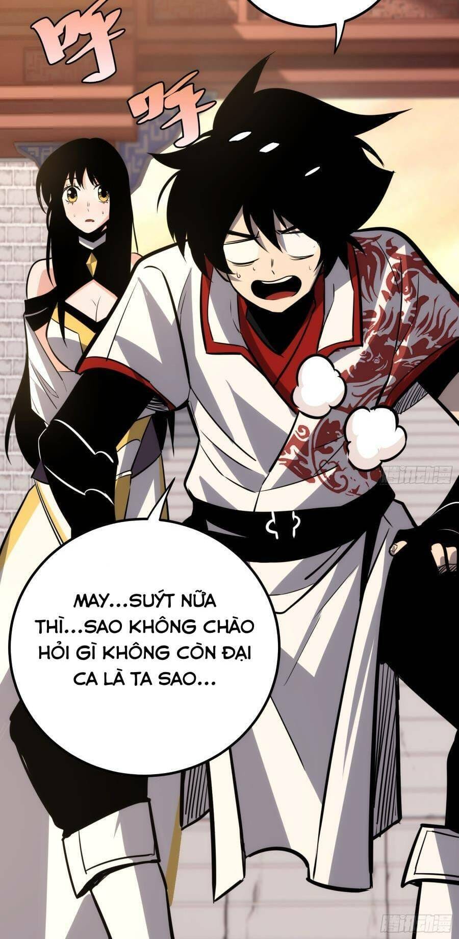 Truyện Tranh Tự Kỷ Luật Ta Đây Bất Khả Chiến Bại trang 6