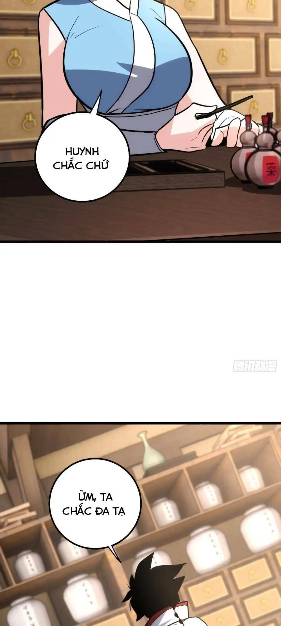 Truyện Tranh Tự Kỷ Luật Ta Đây Bất Khả Chiến Bại trang 6