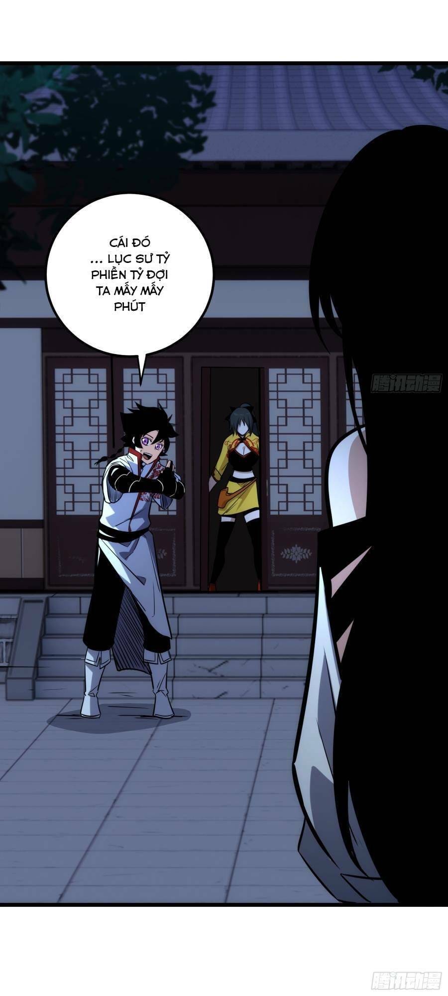 Truyện Tranh Tự Kỷ Luật Ta Đây Bất Khả Chiến Bại trang 6