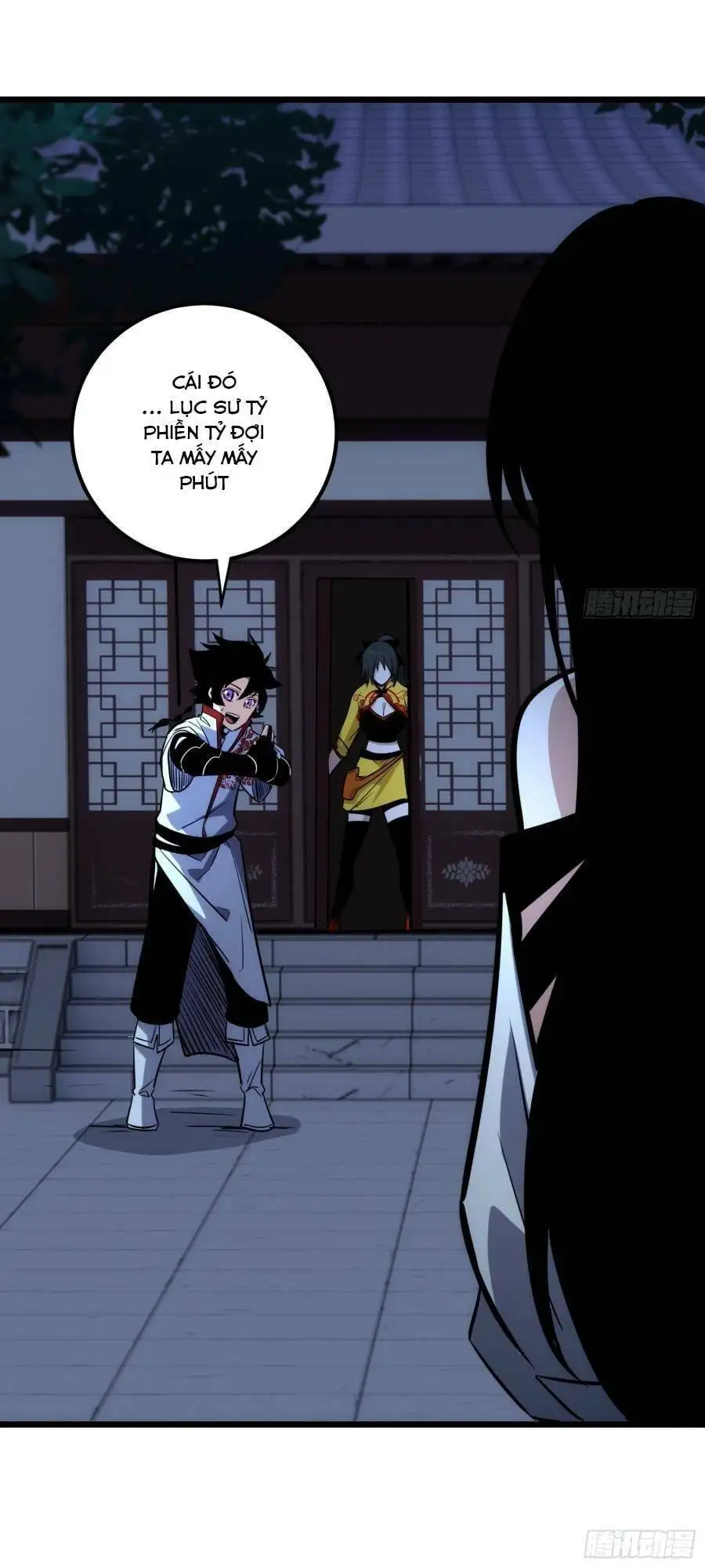 Truyện Tranh Tự Kỷ Luật Ta Đây Bất Khả Chiến Bại trang 6