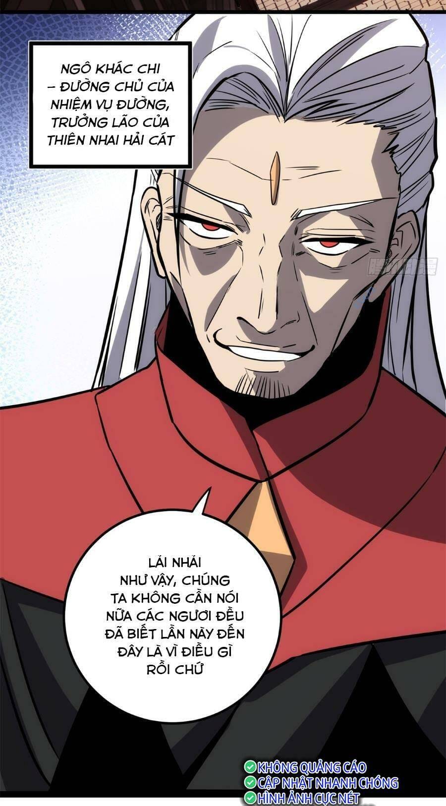 Truyện Tranh Tự Kỷ Luật Ta Đây Bất Khả Chiến Bại trang 6