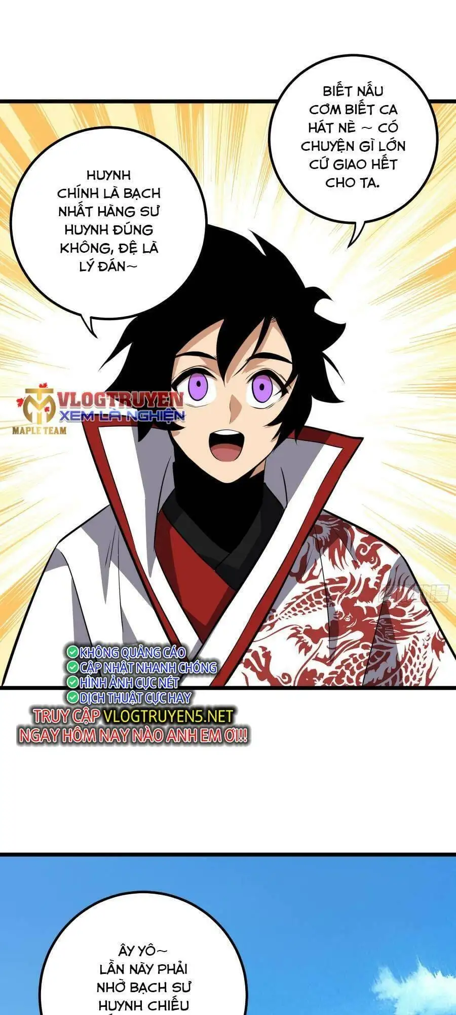 Truyện Tranh Tự Kỷ Luật Ta Đây Bất Khả Chiến Bại trang 6