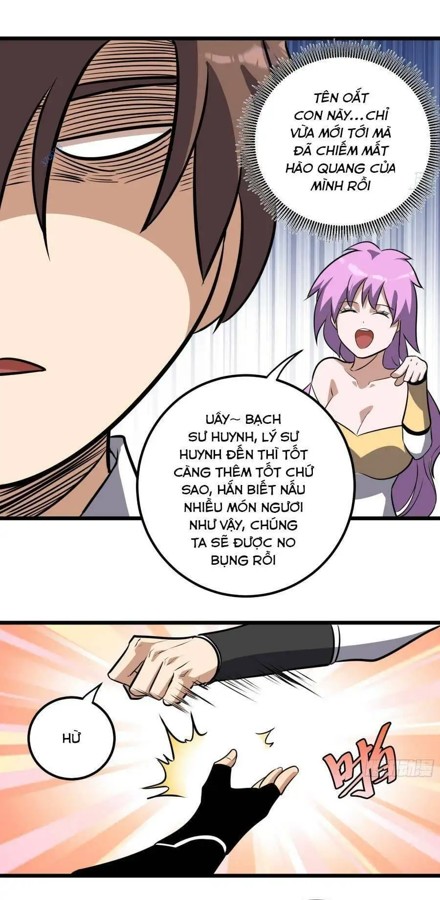 Truyện Tranh Tự Kỷ Luật Ta Đây Bất Khả Chiến Bại trang 6