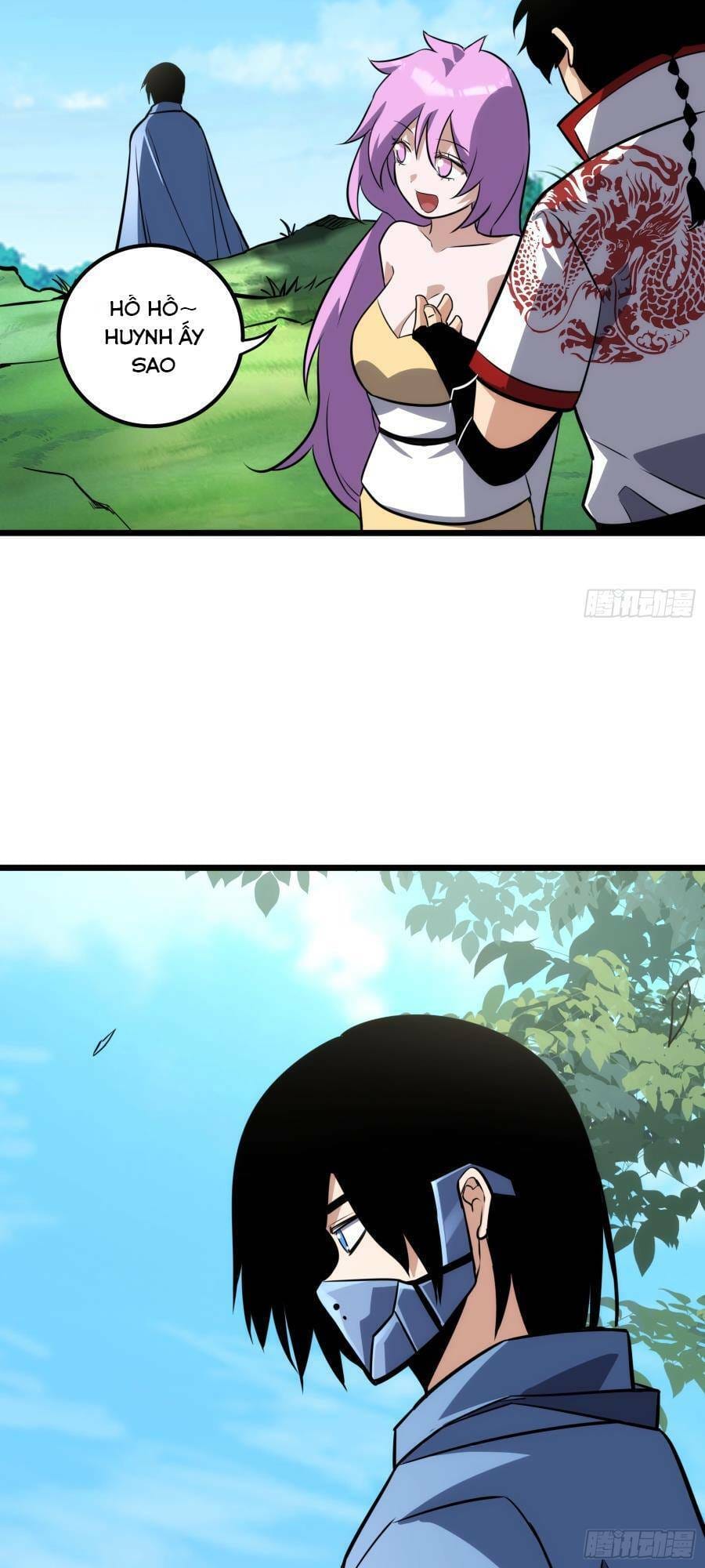 Truyện Tranh Tự Kỷ Luật Ta Đây Bất Khả Chiến Bại trang 6